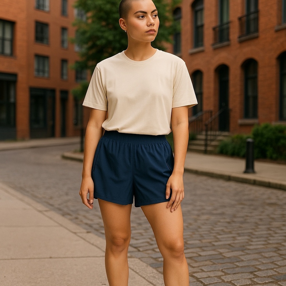 Old Navy Blue Athletic Shorts Comfortable and Stylish